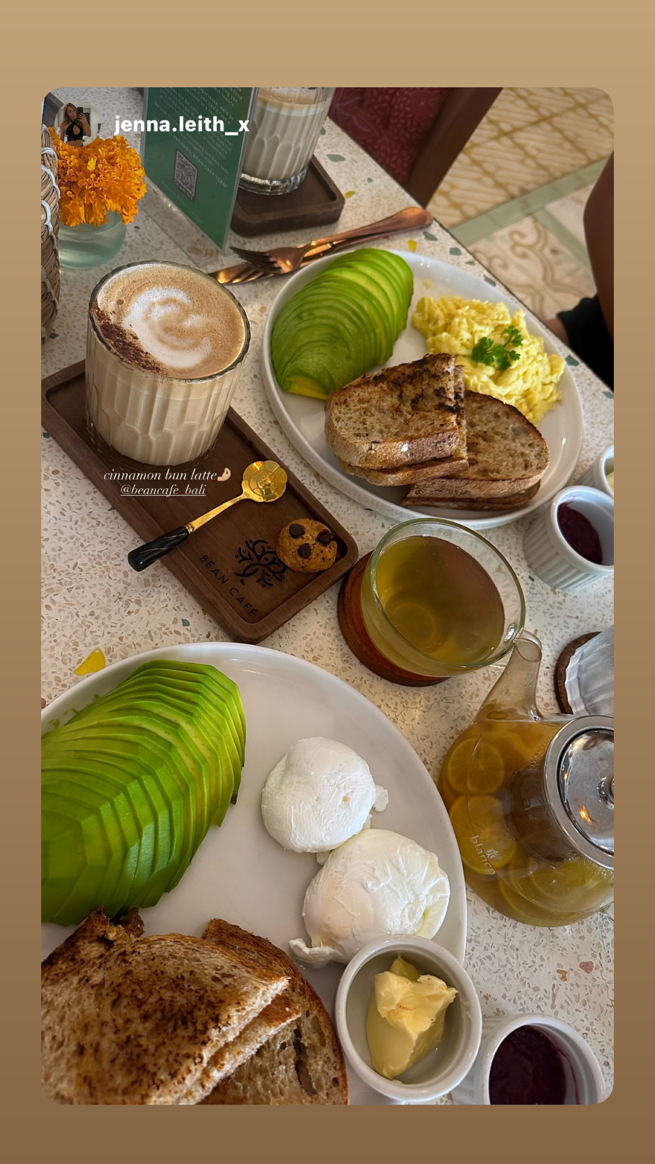 Specialty coffee at Bean Café